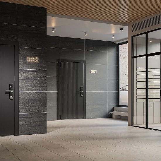 Входная дверь  